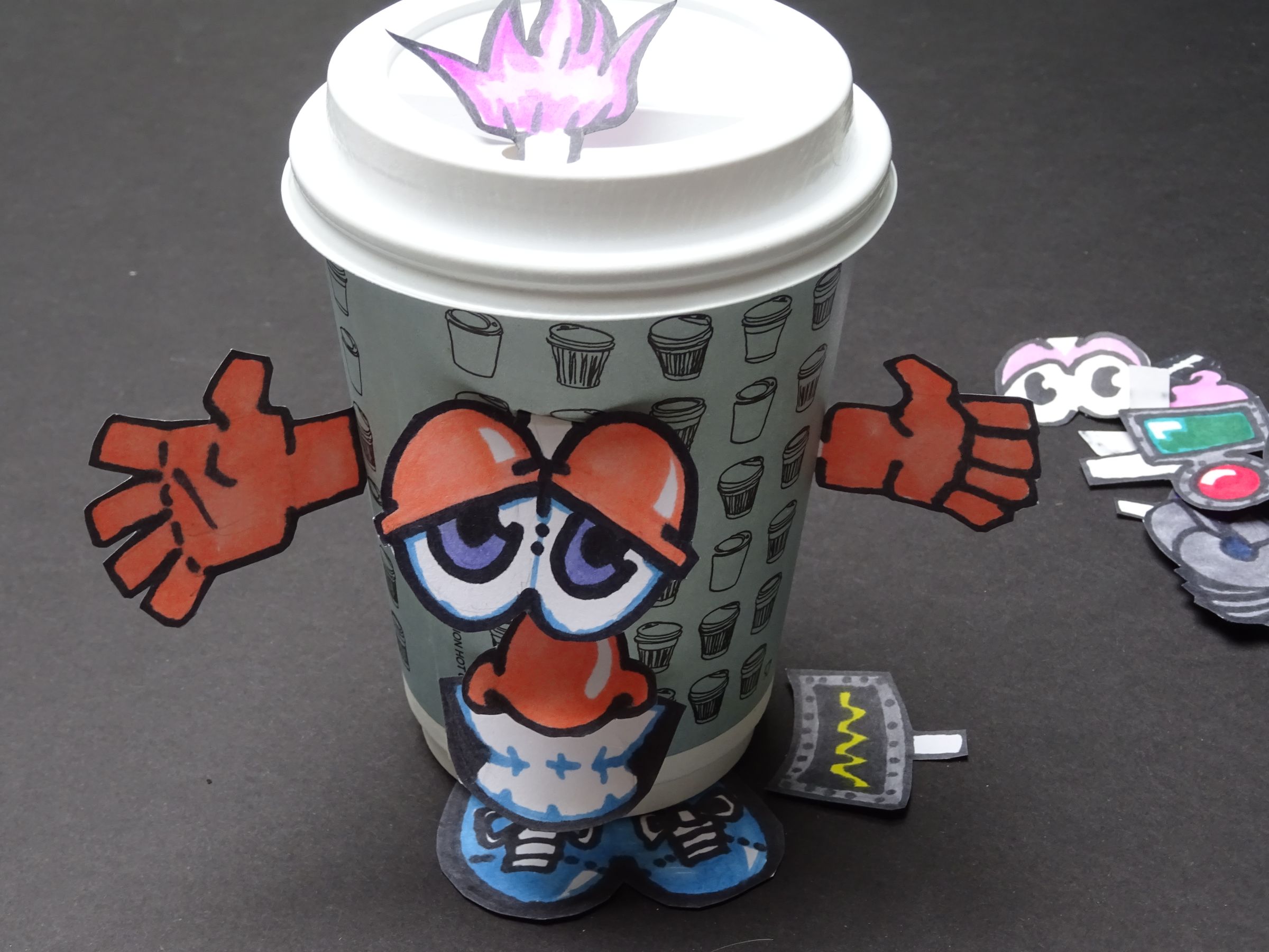 Mr Cup Head : 4 Steps (with Pictures) - Instructables