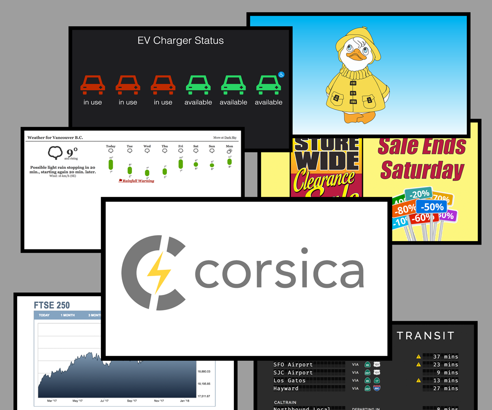 A Digital Sign Server on a Raspberry Pi