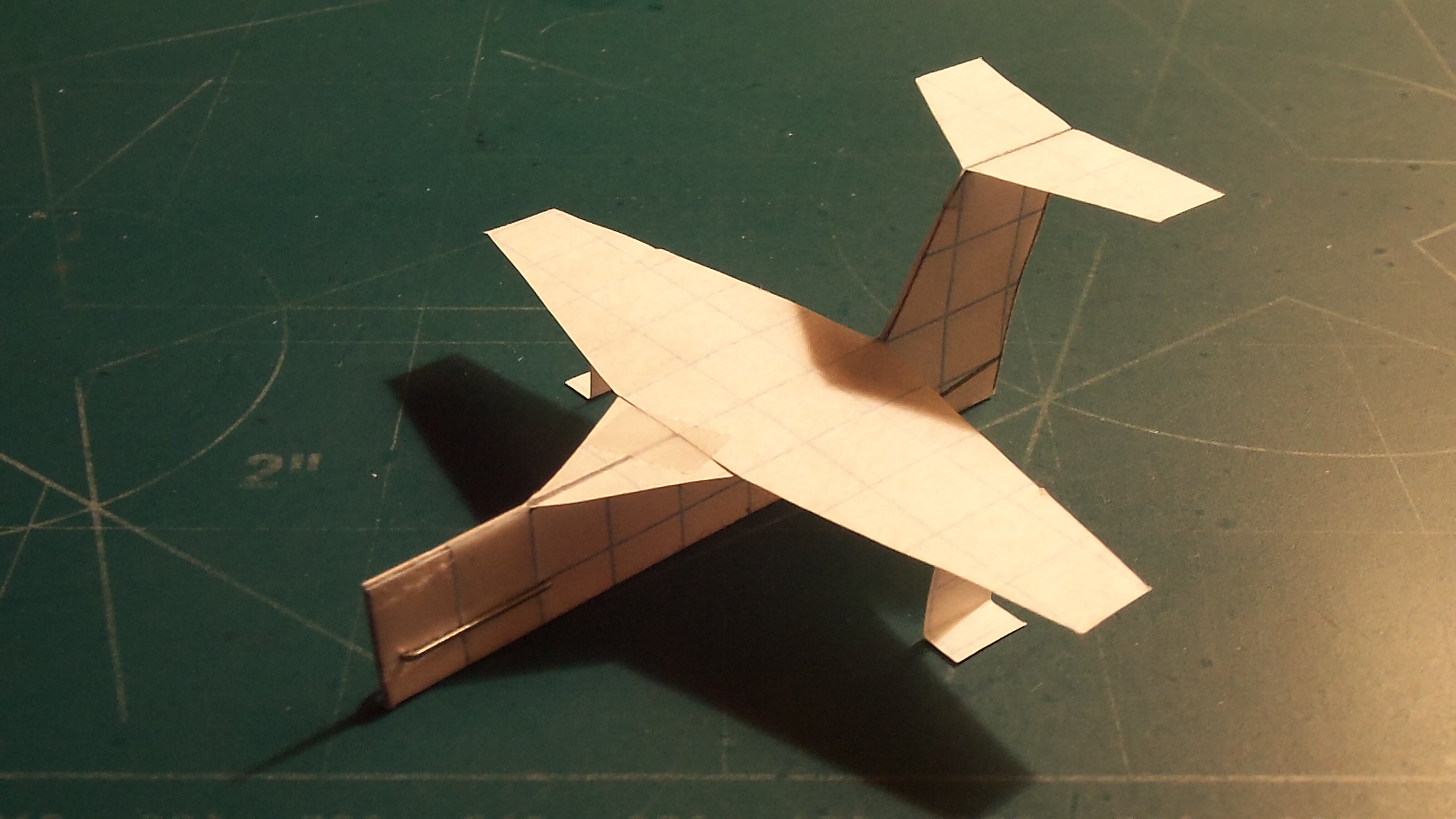 How to Make the StratoCruiser Paper Airplane
