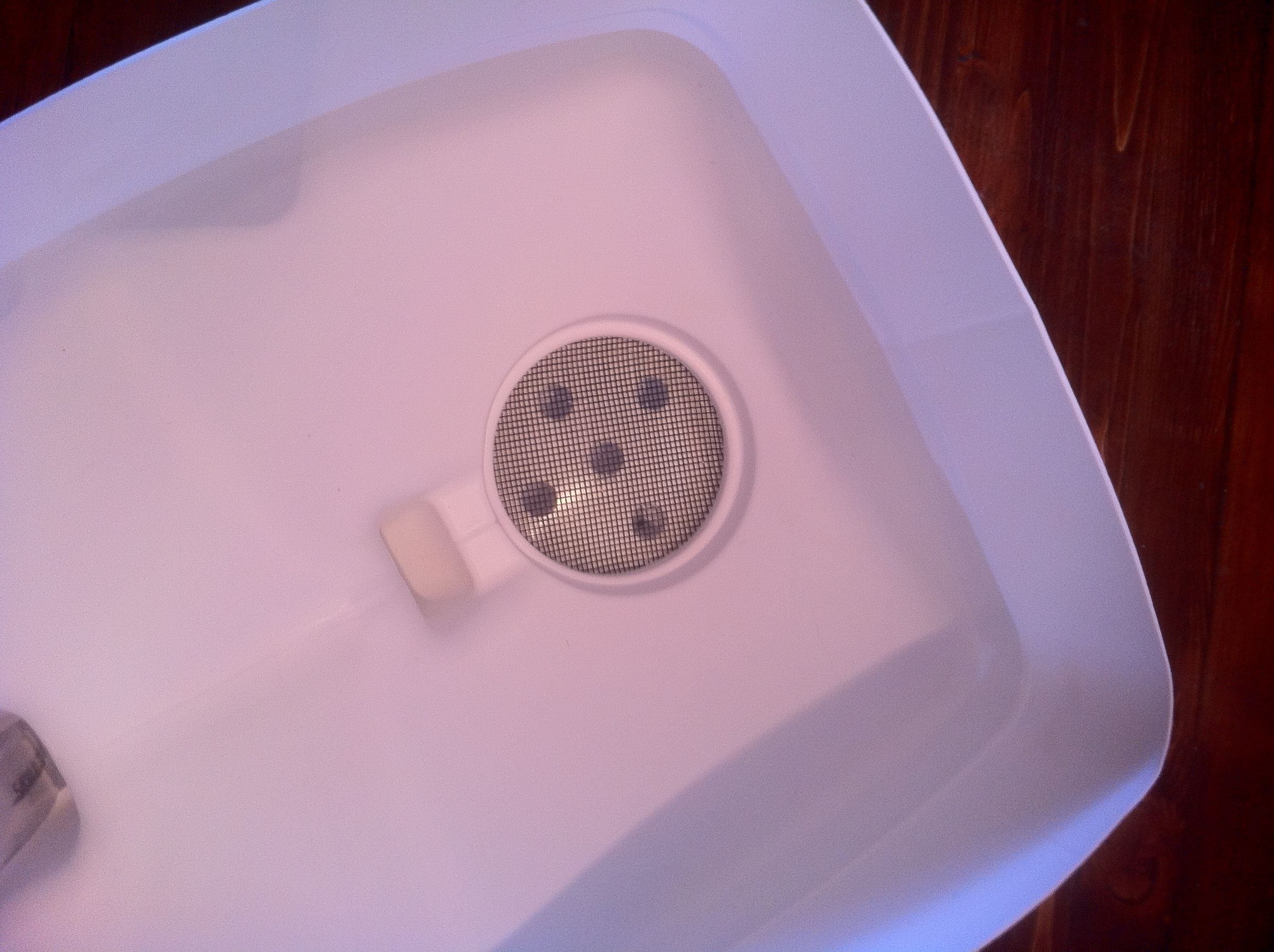 Self Watering Planter From Cat Litter Container 5 Steps Instructables