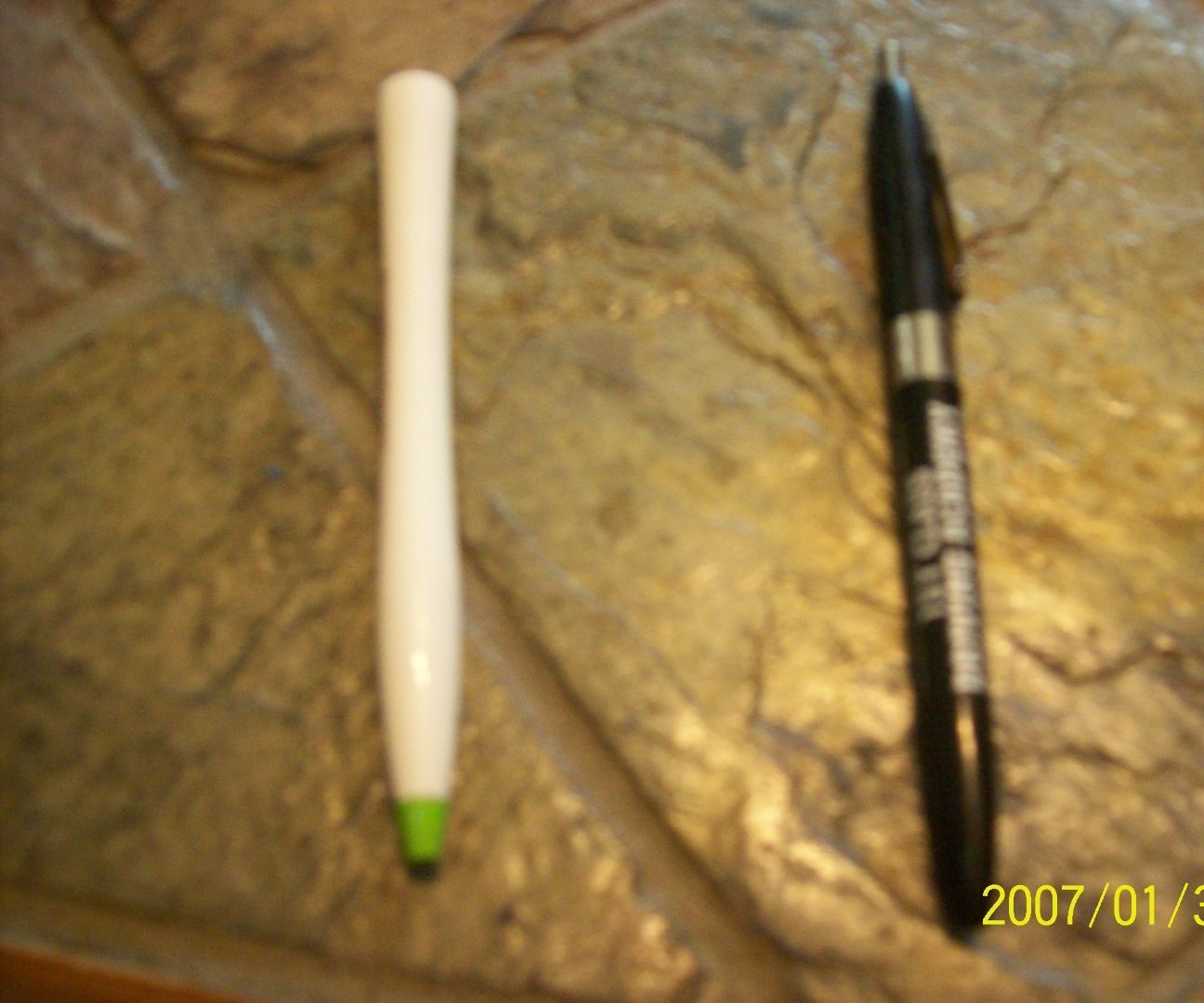 A Pen Blowgun and Ammo Case.
