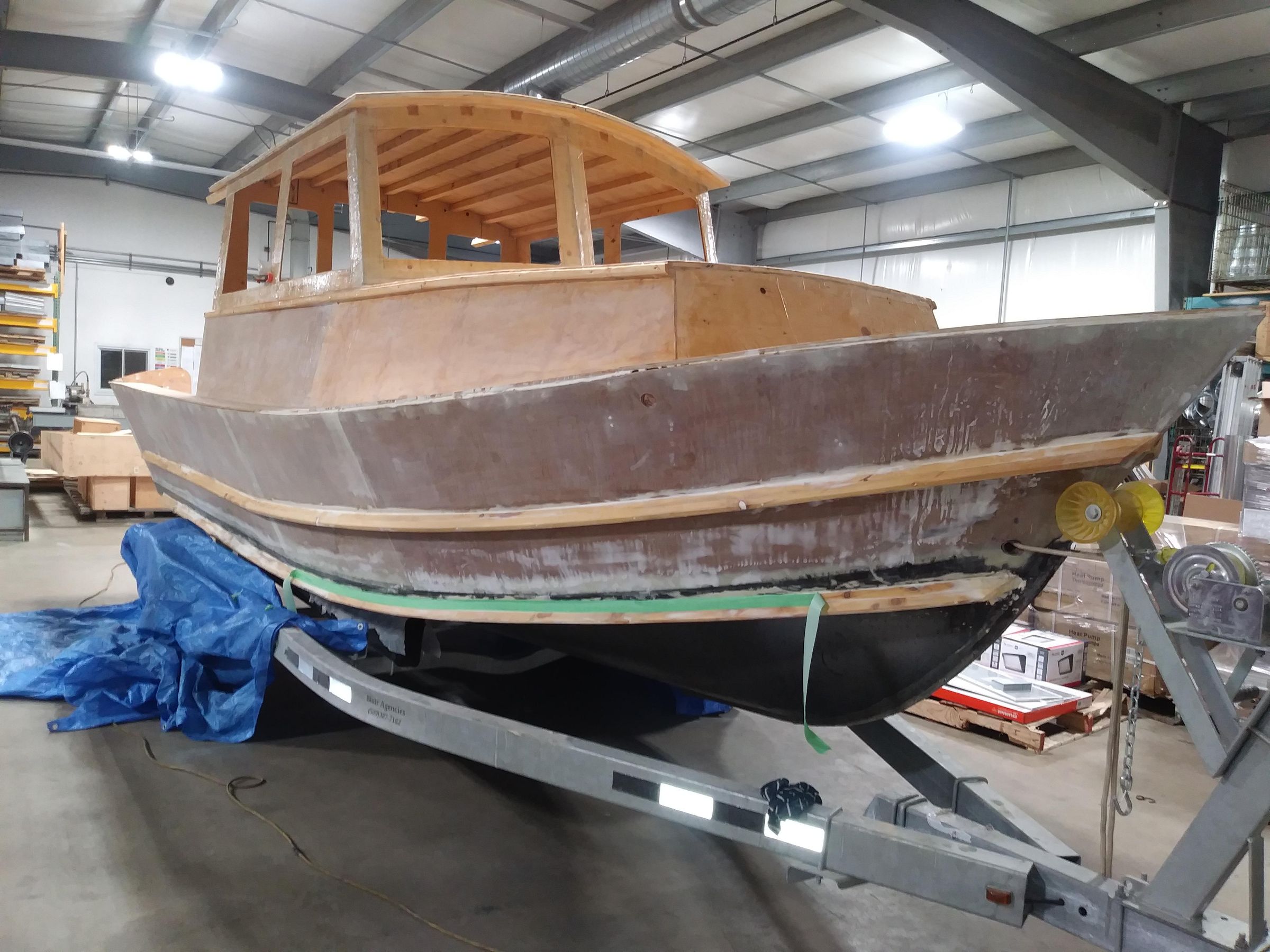 Tolman Alaskan Skiff 12 Steps (with Pictures) Instructables