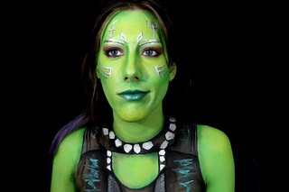 Gamora Makeup 17 Steps with Pictures Instructables