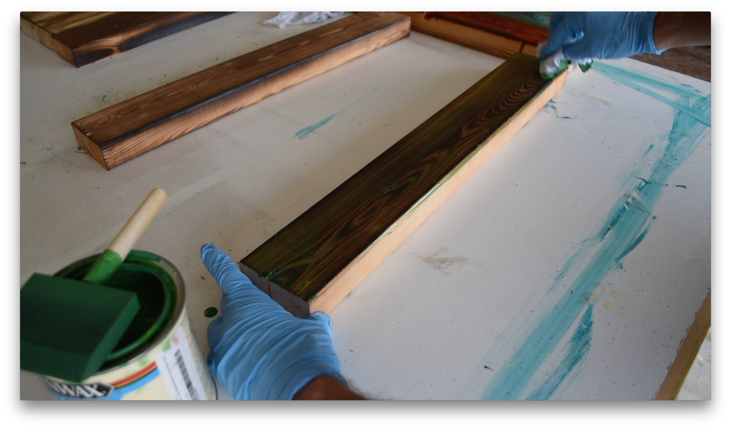 How to Burn & Stain Wood Aka Shou Sugi Ban 5 Steps (with Pictures
