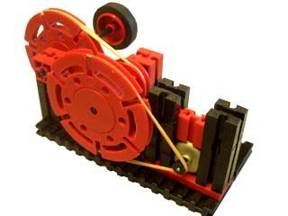 How to Integrate a Motor Into a Fischertechnik Drive Train