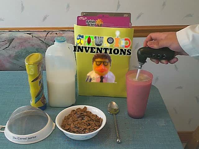 Episode 19: the Cereal Sifter