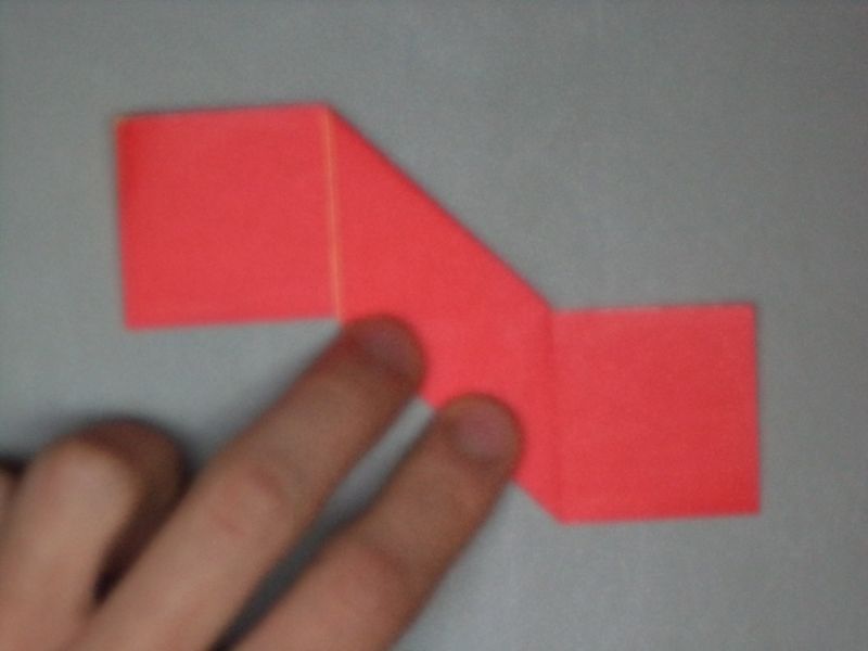Fold Both Ends to a Point