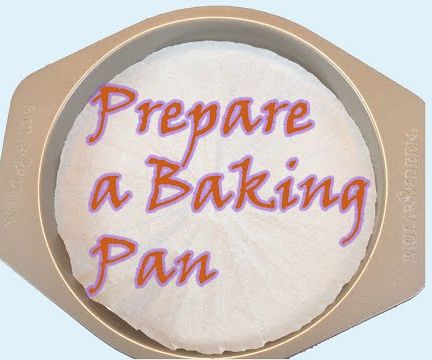 How to Prepare a Baking Pan