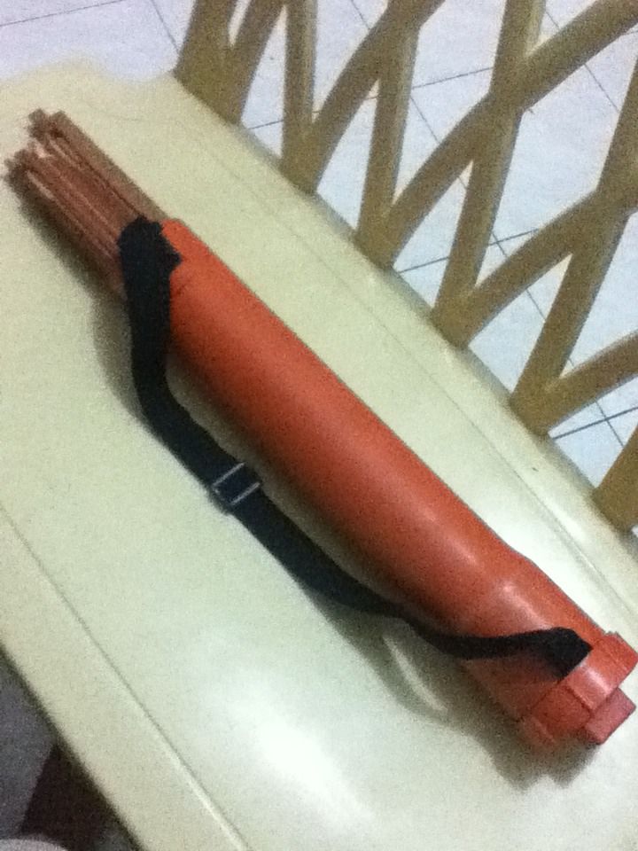 Simple Pvc Quiver 7 Steps Instructables