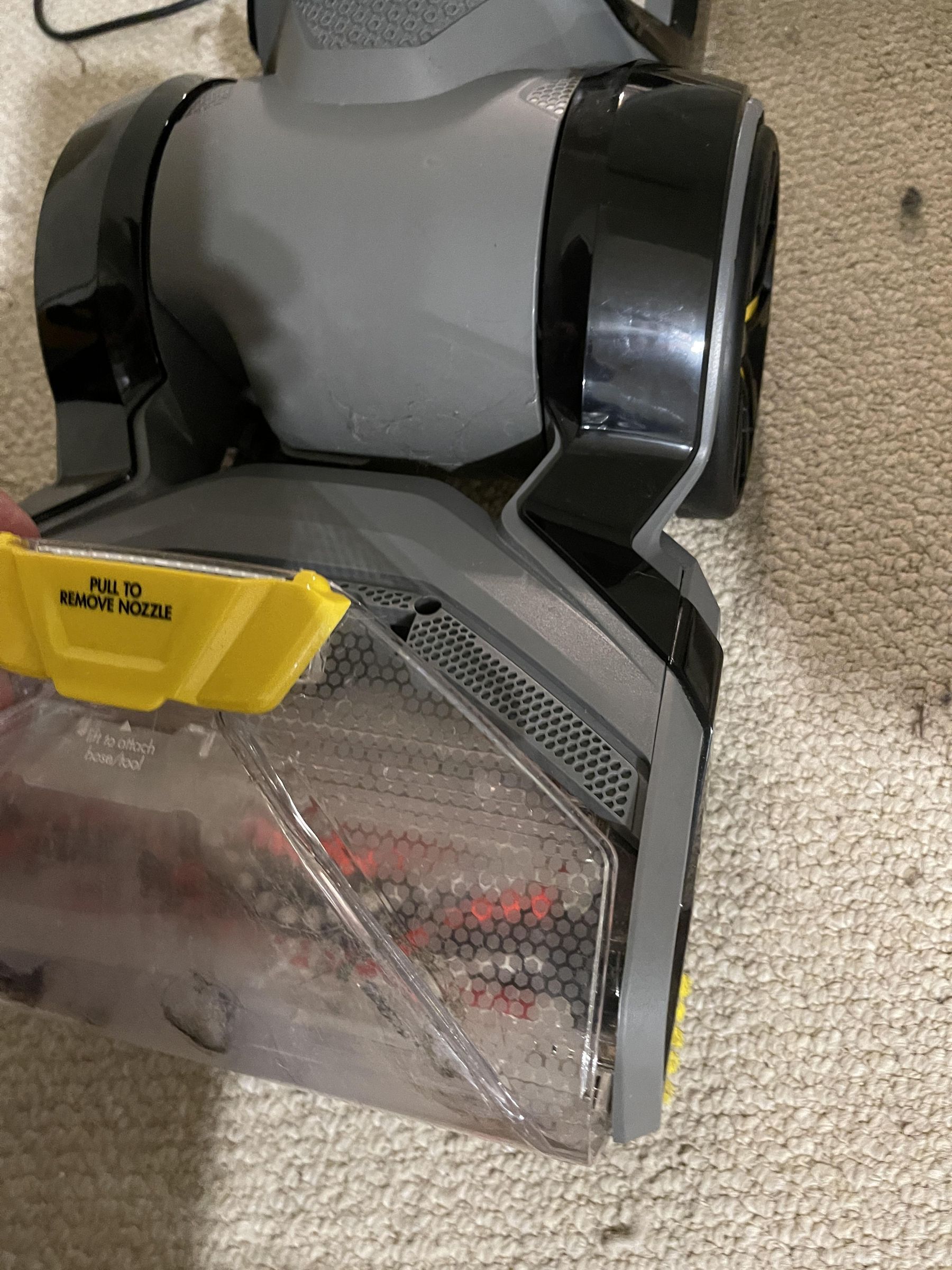 Bissel ProHeat 2X Revolution Not Spraying! I've Found the Problem! 8