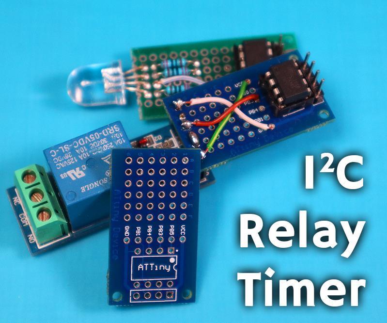 I2C Relay Timer : 3 Steps - Instructables
