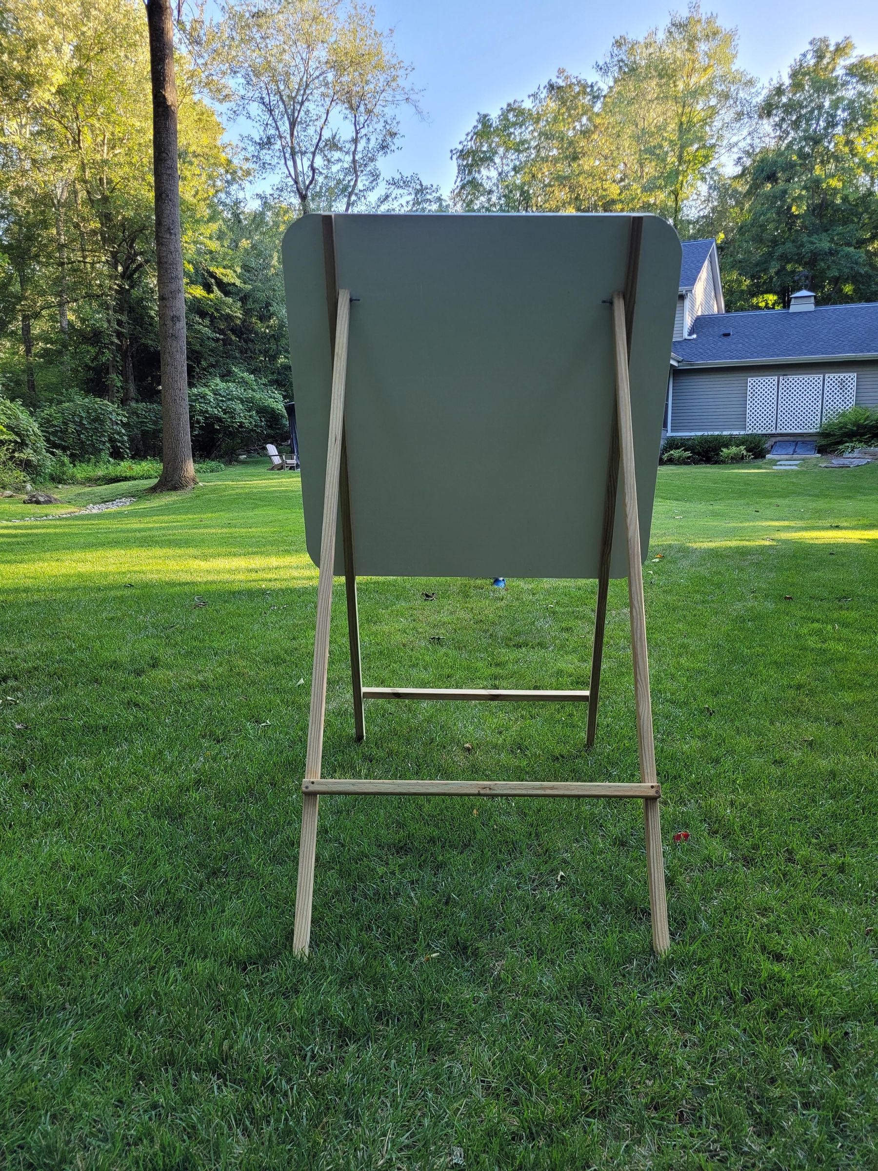 Lacrosse Rebounder 8 Steps (with Pictures) Instructables