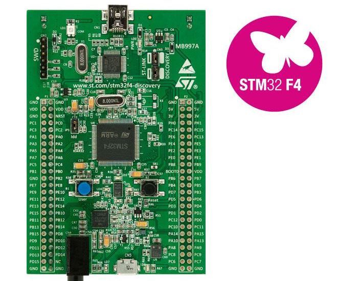 Servo Motor Control With STM32F4 ARM MCU