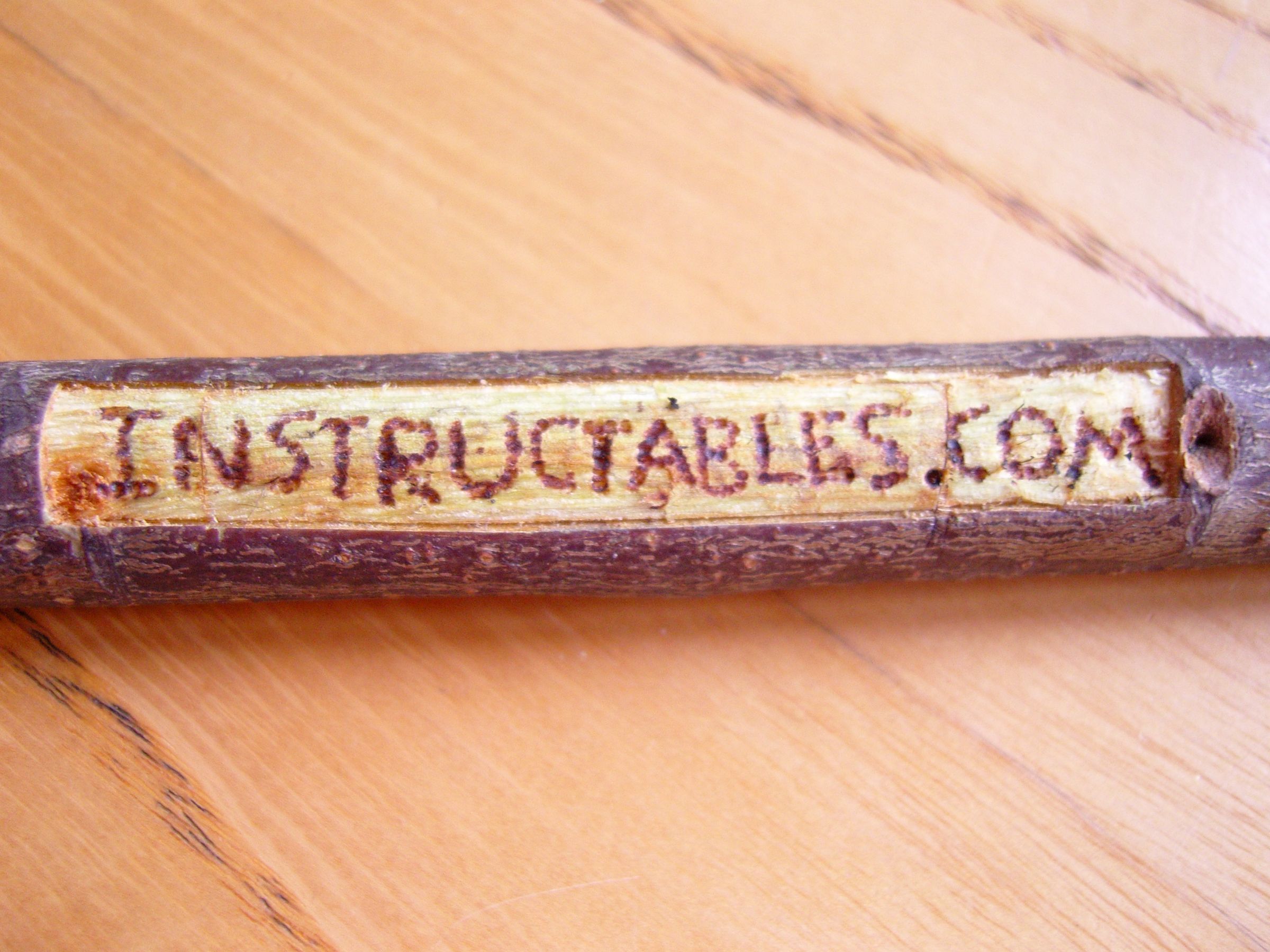 StickPencil 10 Steps Instructables
