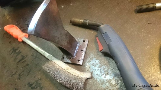 The Viking Double Axe Head