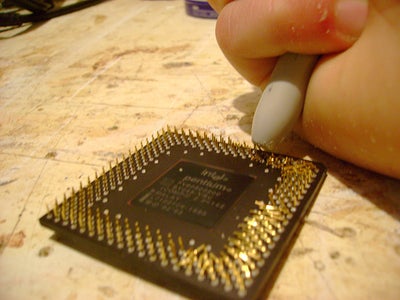 Prepare the CPU