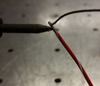 Tin the Wires: