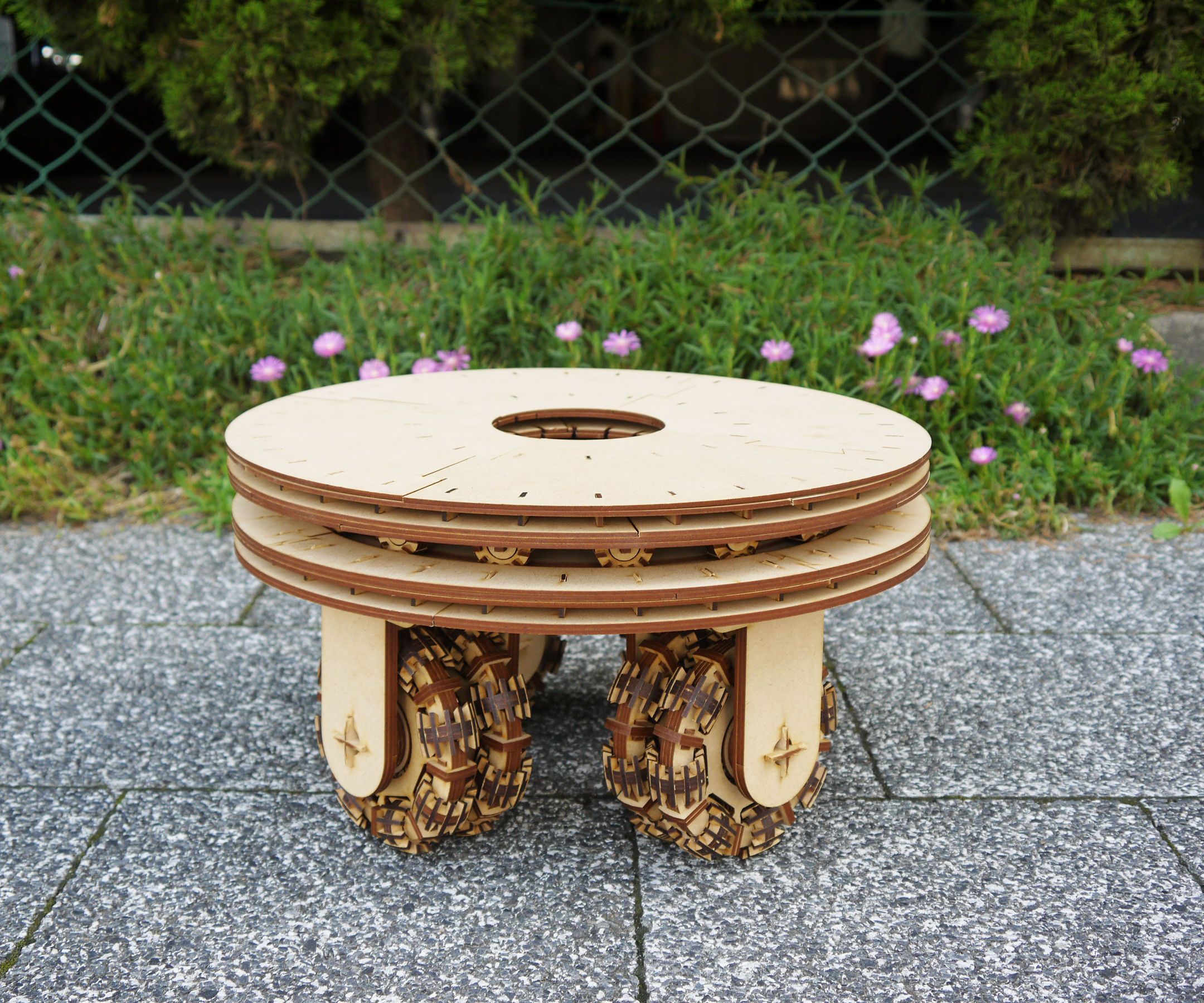 Wheel Stool !!!