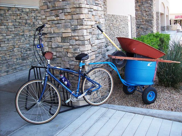 Cycling With Harbor Freight.