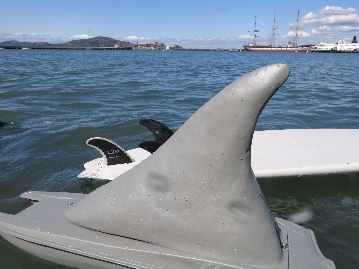 Remote Control Shark Fin
