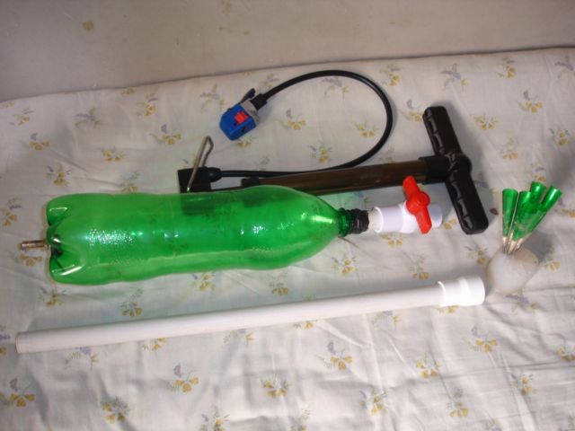 Self made Airgun for blowpipe or else...