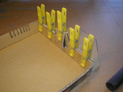 Folding and Glueing