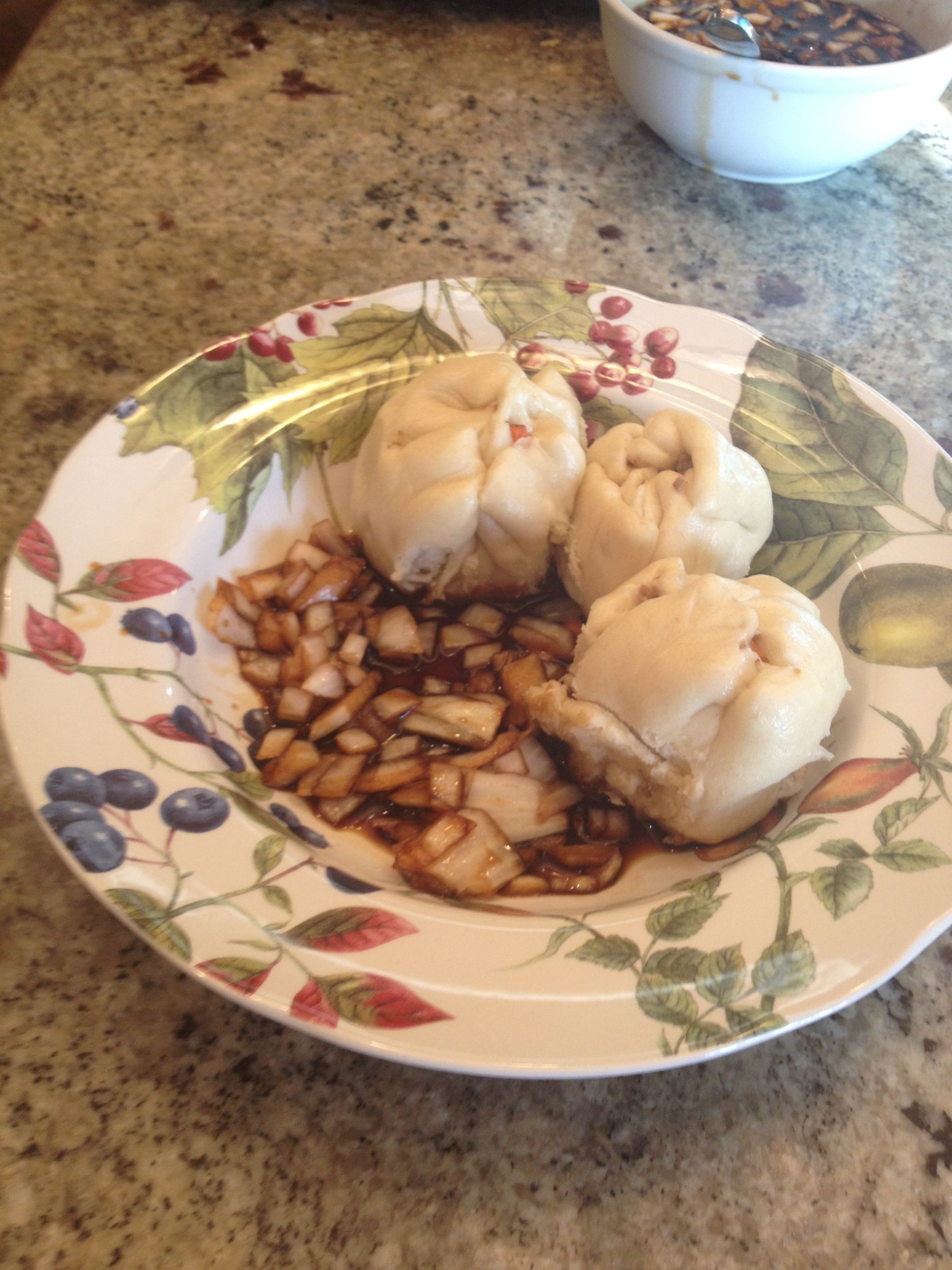 Steamed Pork Buns