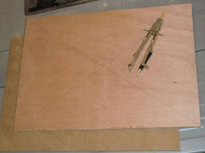 Making the Table Plate