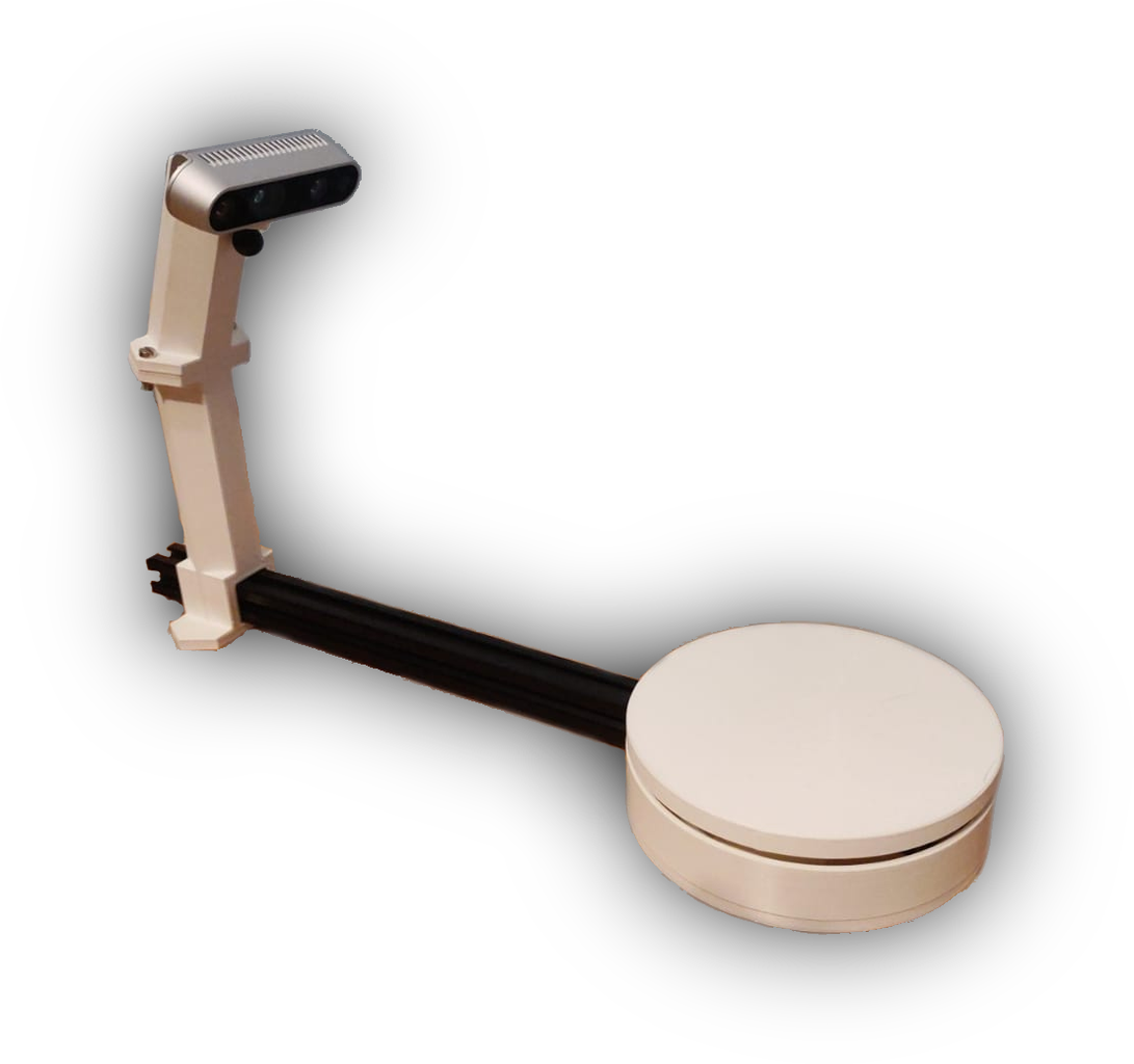 3D Printable 3D Scanner Using Intel Realsense D435 5 Steps (with