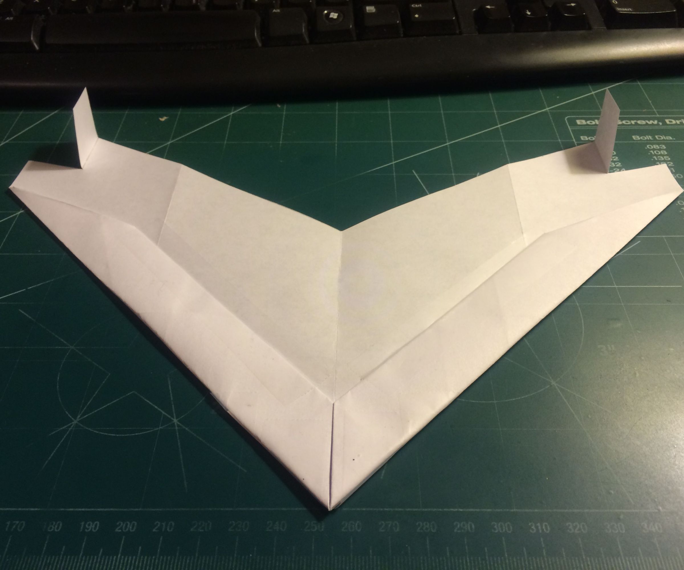 How to Make the Turbo OmniStreak Paper Airplane