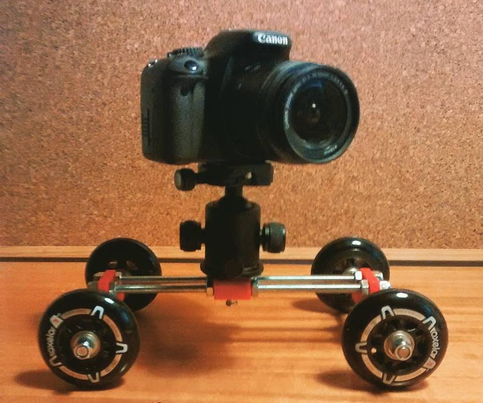 Simple Dolly with 3dprinted parts