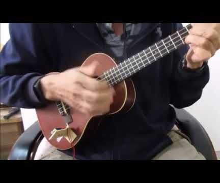 Using a Solenoid for Percussion on a Ukulele