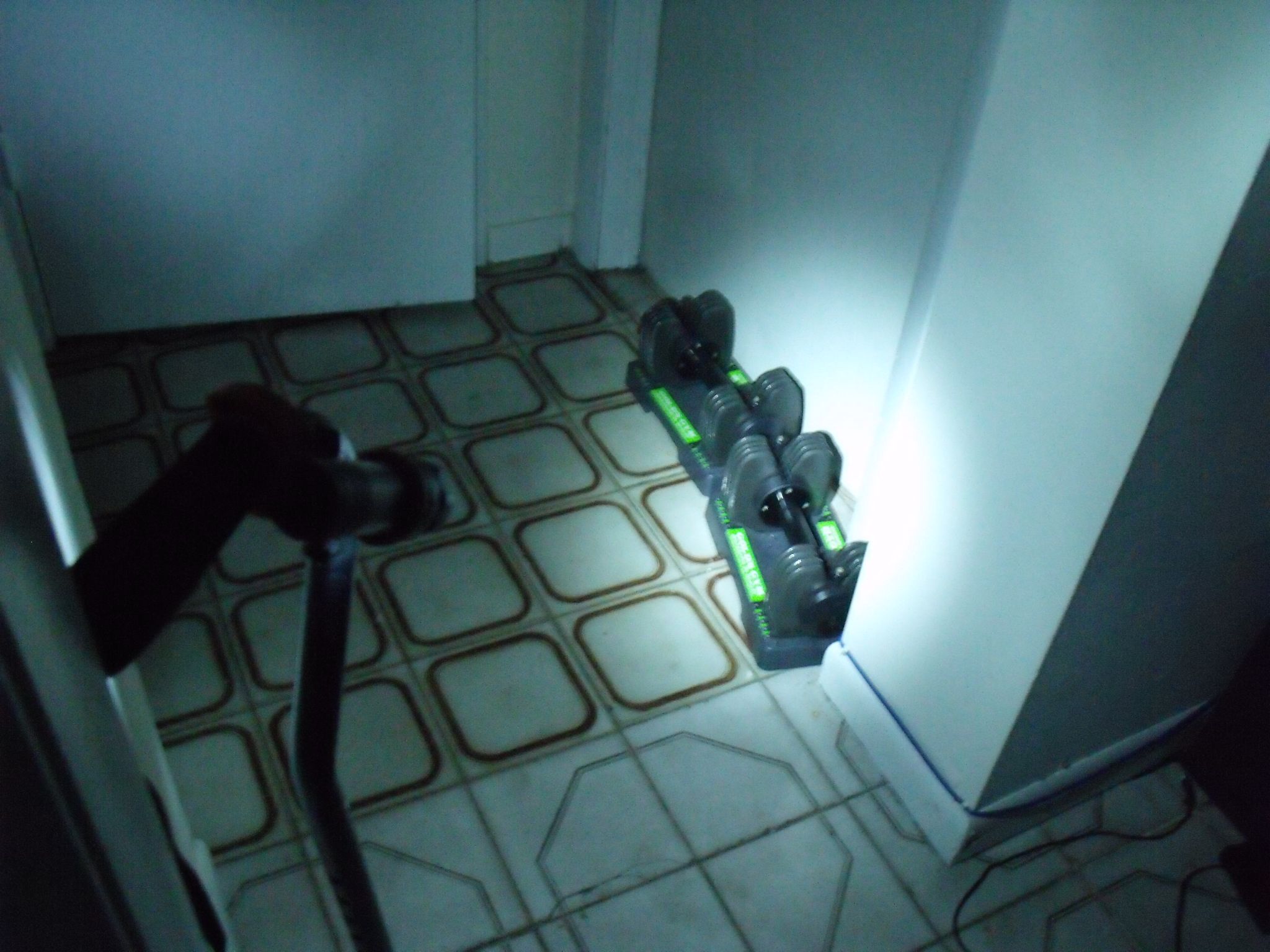 Cane for Disabled With Attach Flashlight... 3 Steps Instructables