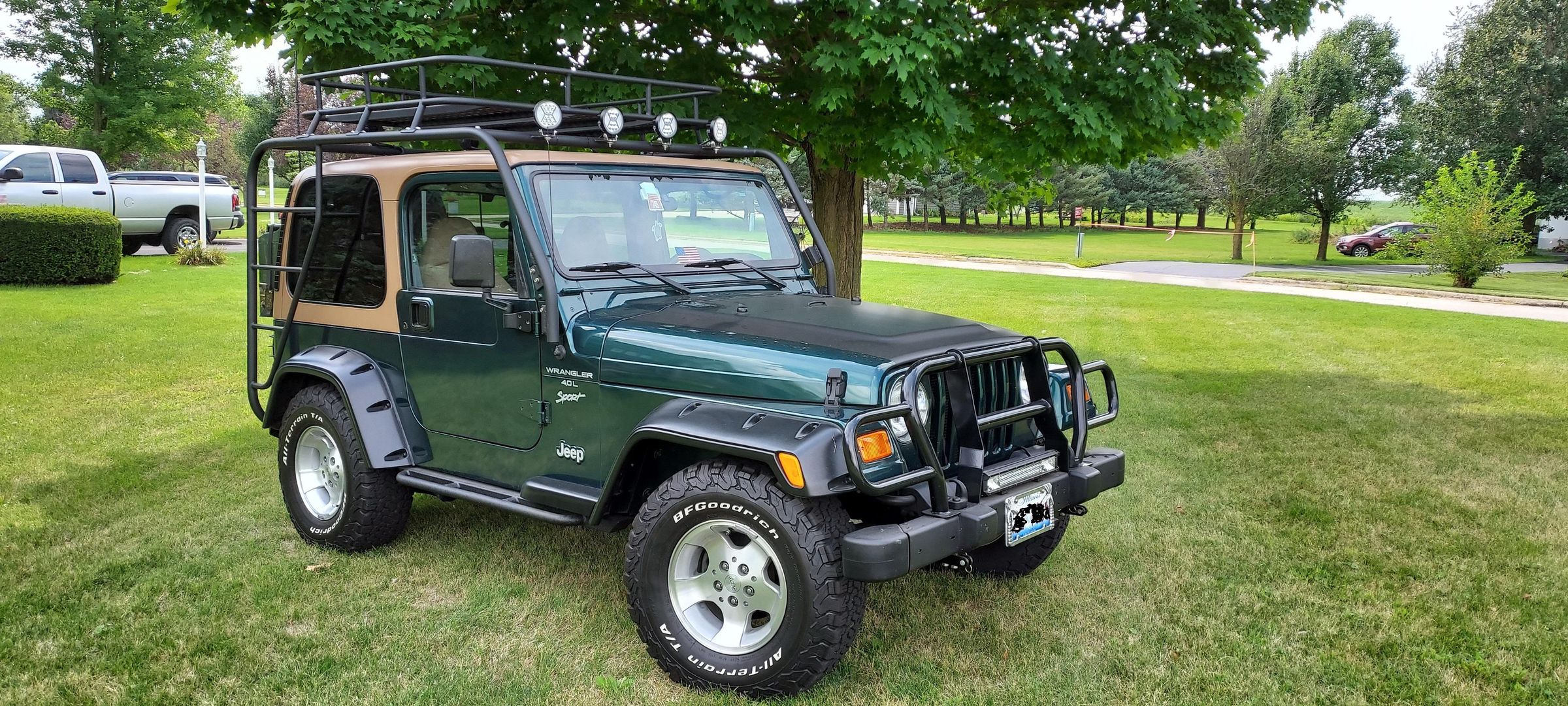CB Install Jeep TJ Safari Project Building the Overland Jeep CB Radio