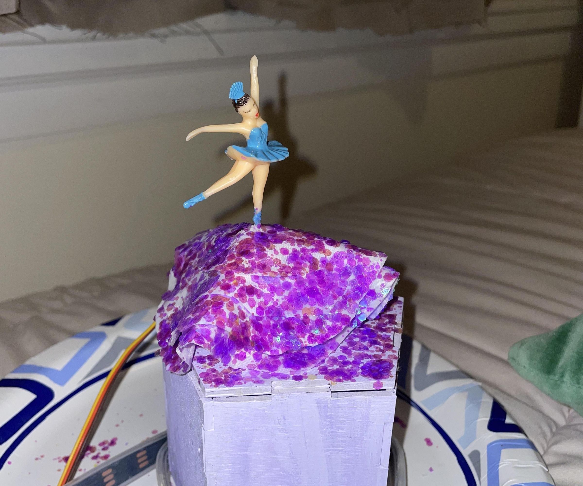 Interactive Jewelry Box