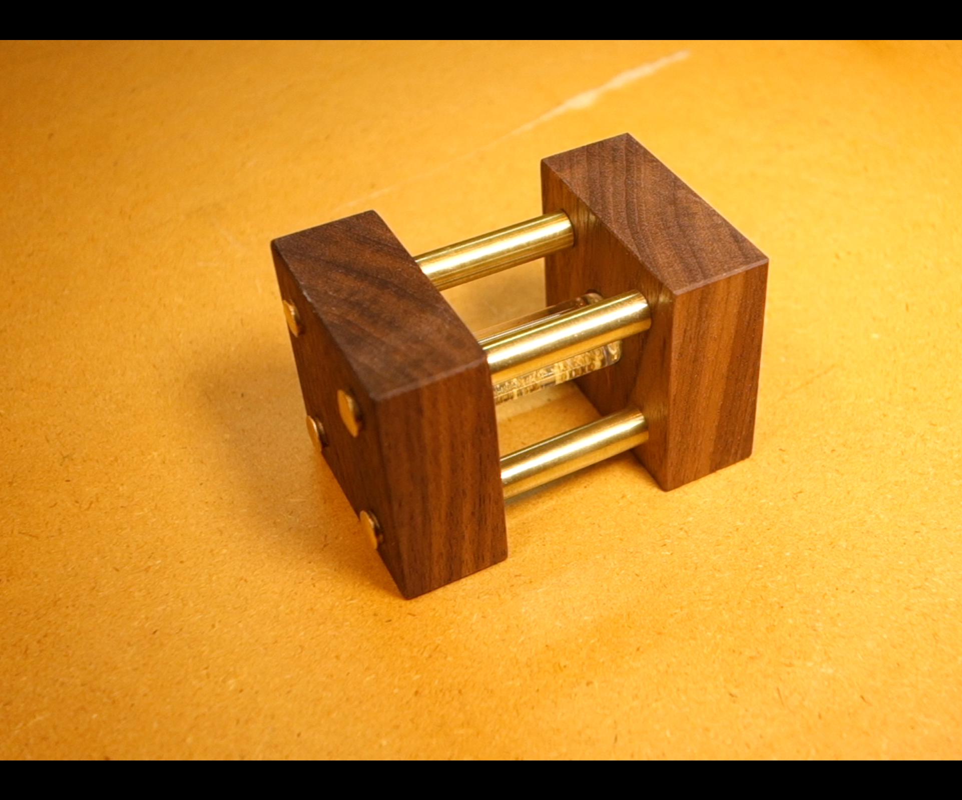 Make It - Gold / Glass Vial Holder
