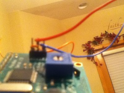 Wire the LCD Screen