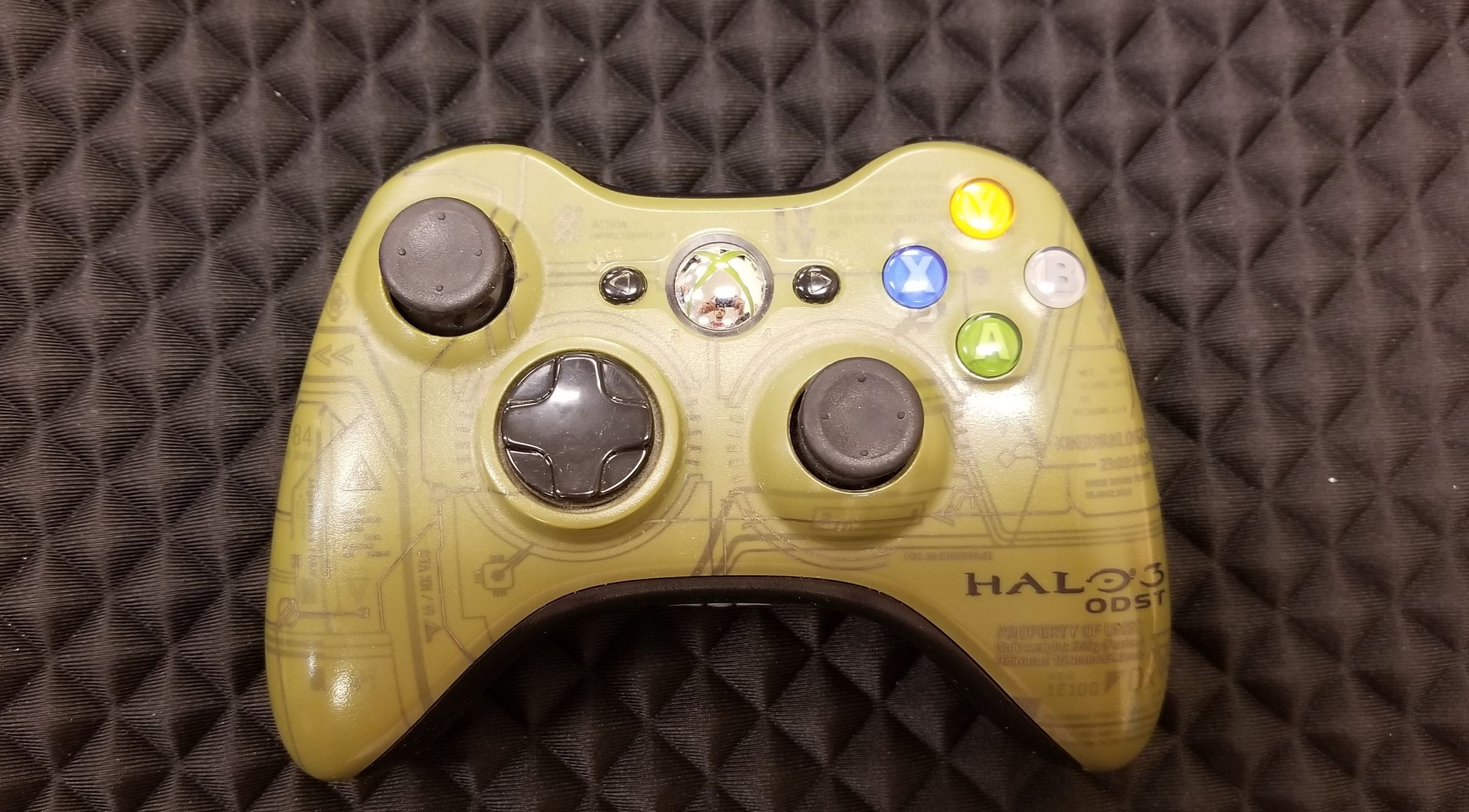 Disassembly, Cleaning, and Reassembly of an Xbox 360 Controller. 11
