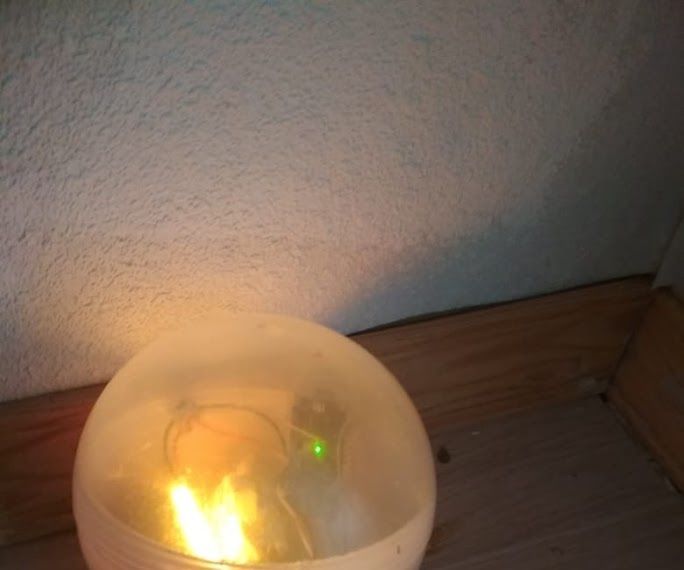 Interactive Light Ball 