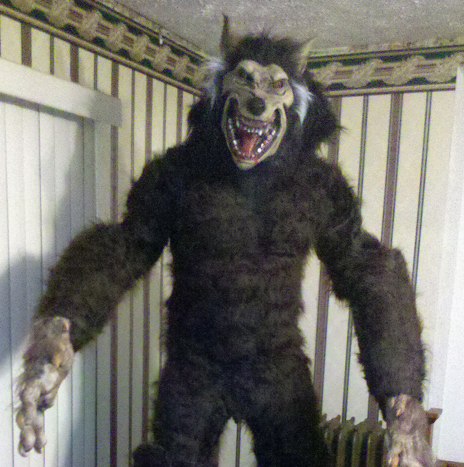 "Creature Reacher" 9 Ft Werewolf Monster Costume