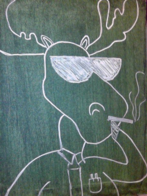 Its Hard Out Here for a Pimp Erhhhhh I Mean Moose.