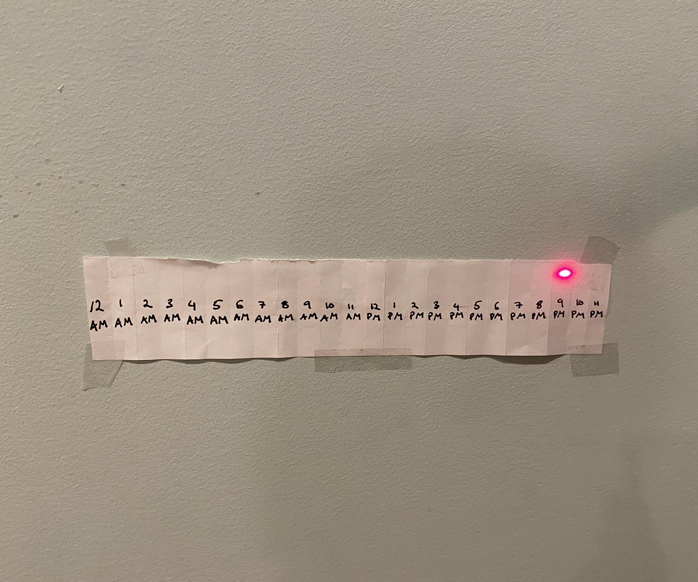 Laser Diode Clock