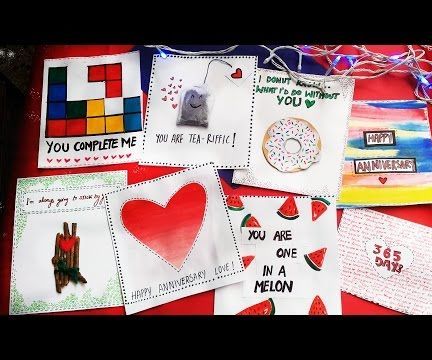 8 EASY ANNIVERSARY CARDS ?