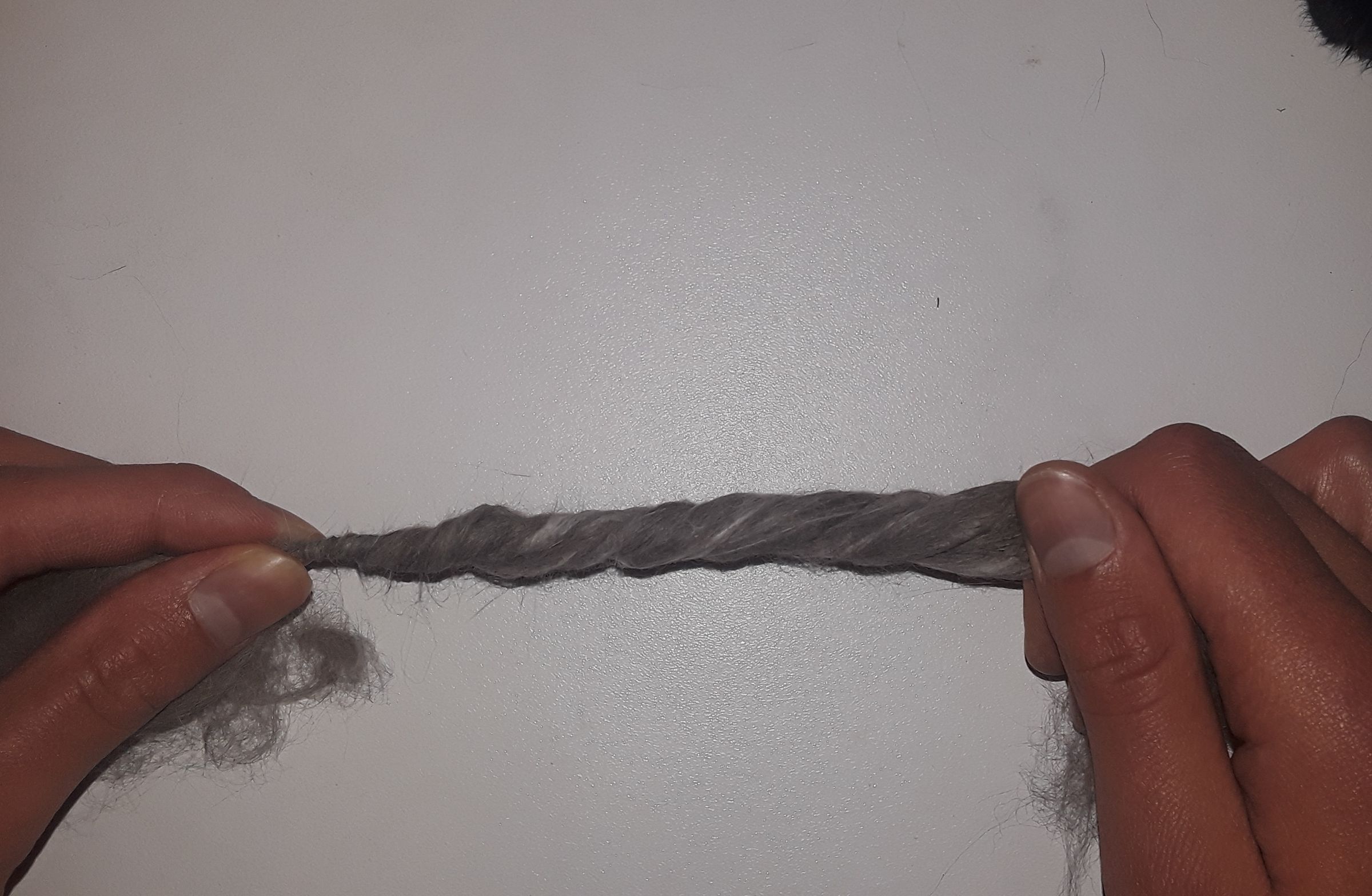 Shed Cat Hair Yarn for Decorative Purposes 3 Steps Instructables
