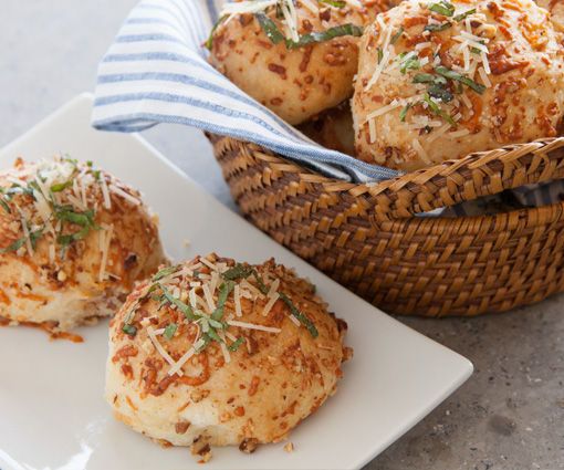Parmesan Pecan Rolls