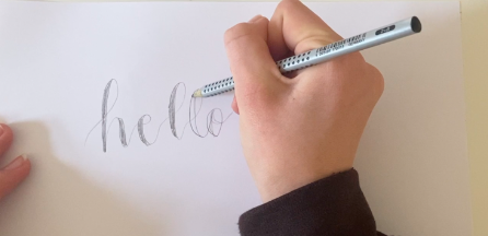 Step 6: Different Pens, Different Skills