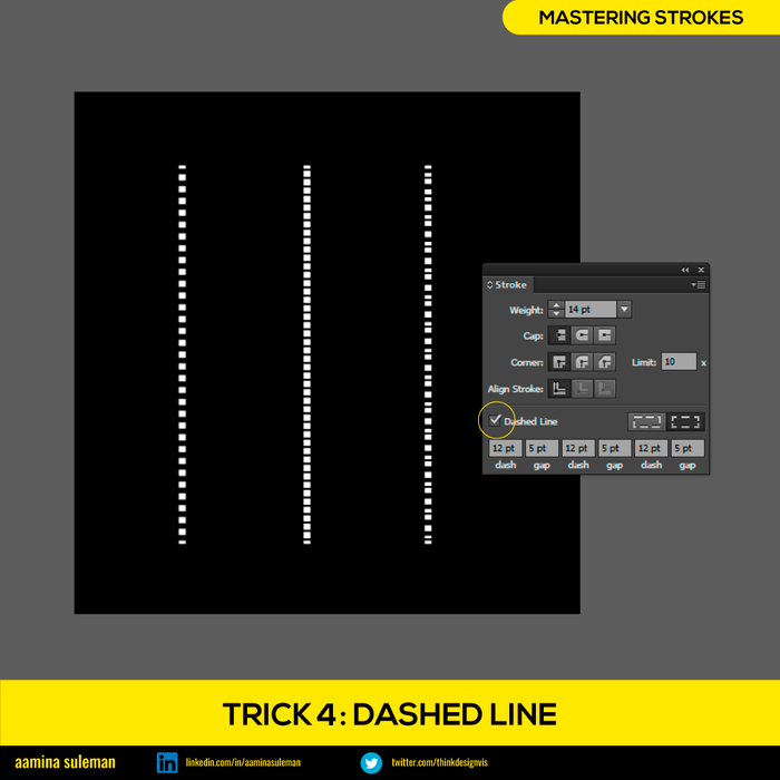 Master Stroke Tricks in Adobe Illustrator — PART 1 : 5 Steps ...