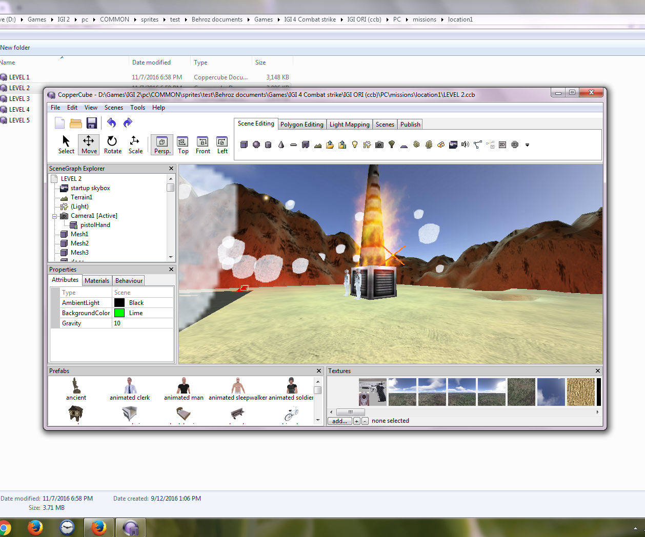 Make a 3-D Game in Computer With Coppercube