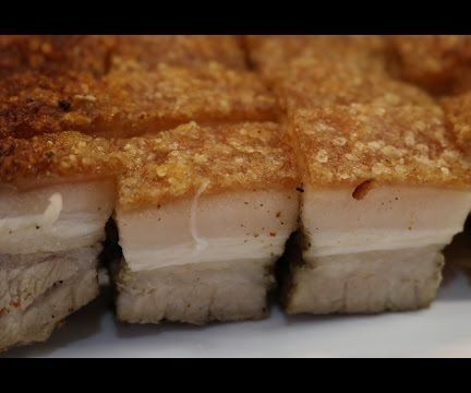 The Secret to CRUNCHY Crispy Pork Belly!