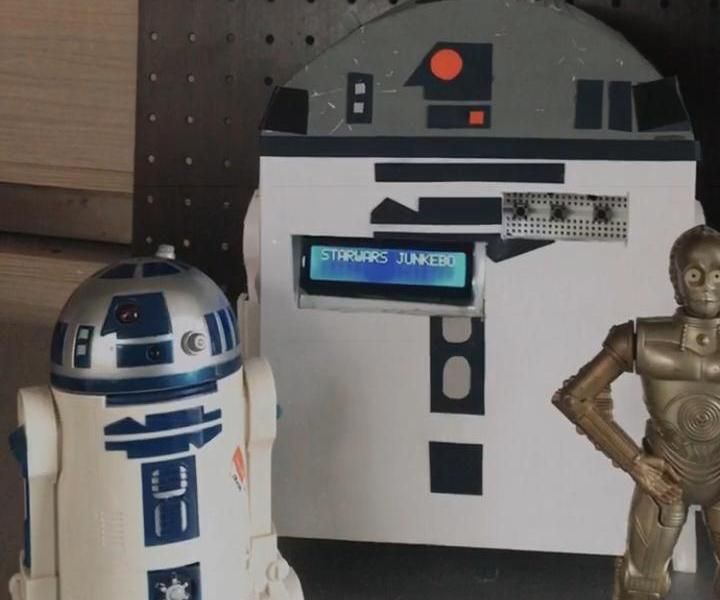 Rockola Starwars Con Arduino